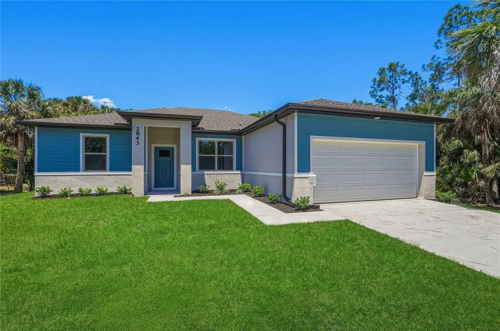2843 S Chamberlain Boulevard North Port FL 34286