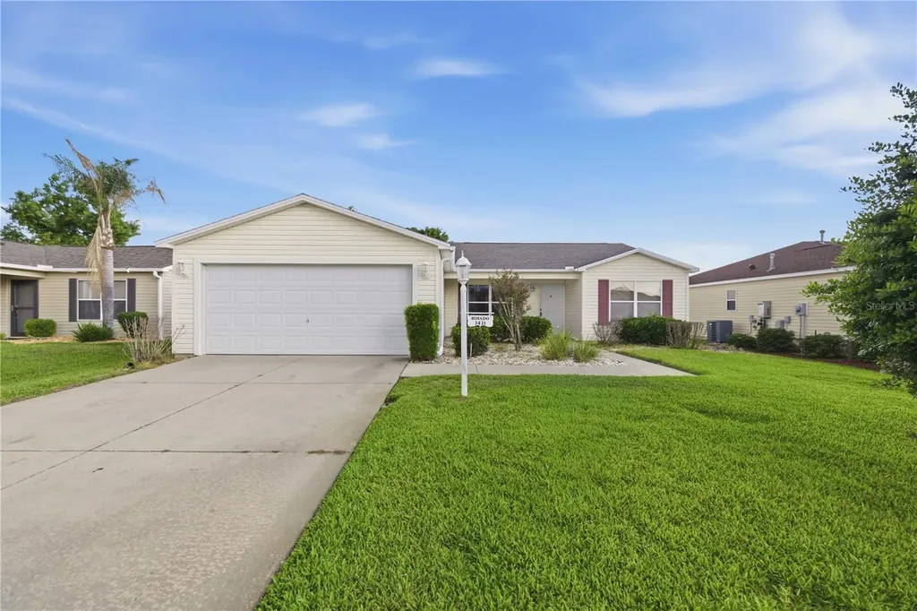 3431 Sipsey Street The Villages FL 32162