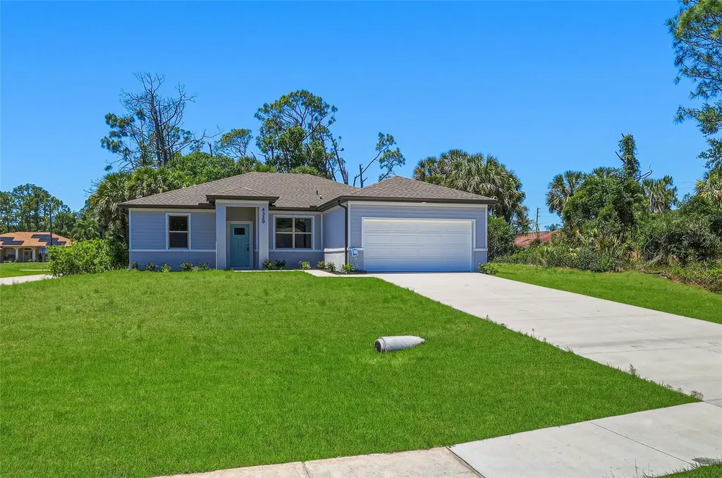 4329 N Chamberlain Boulevard North Port FL 34286