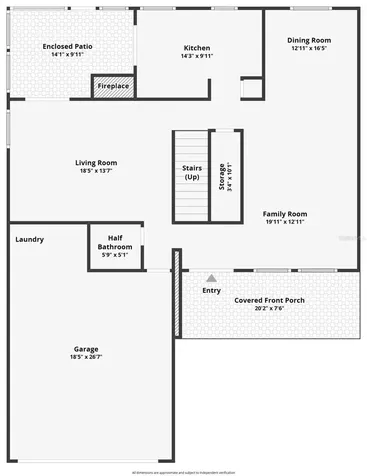 1593 Lawndale Circle Winter Park FL 32792