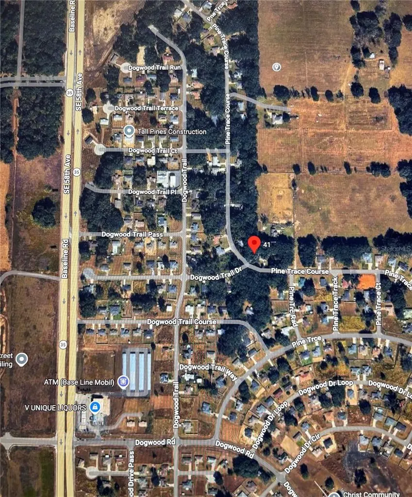 41 Pine Trace Course Ocala FL 34472