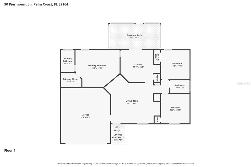 30 Piermount Lane Palm Coast FL 32164