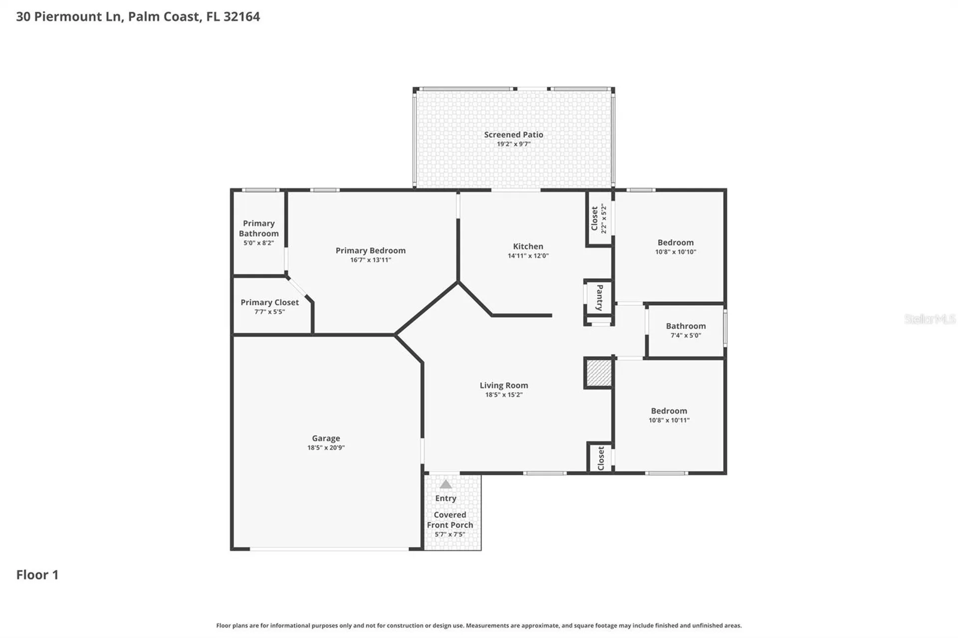 30 Piermount Lane Palm Coast FL 32164