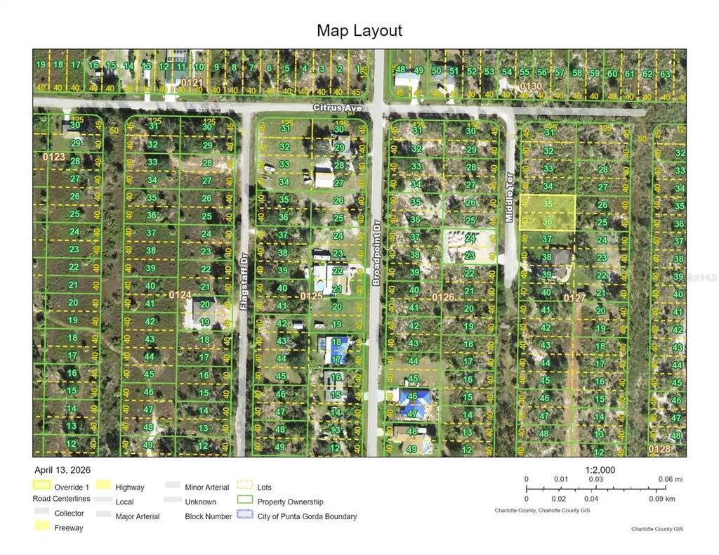 2094 Middle Terrace Punta Gorda FL 33983