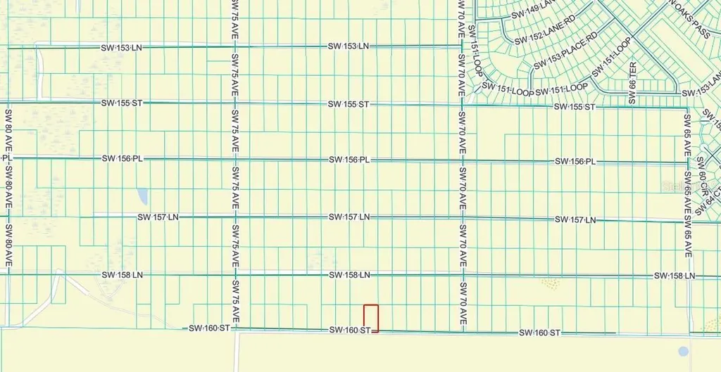 SW 160th Street Dunnellon FL 34432