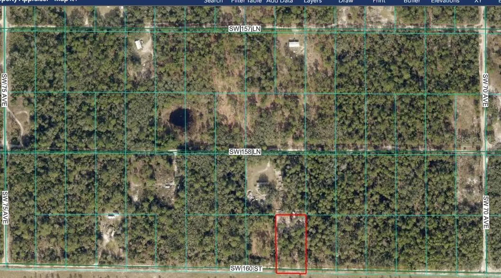 SW 160th Street Dunnellon FL 34432