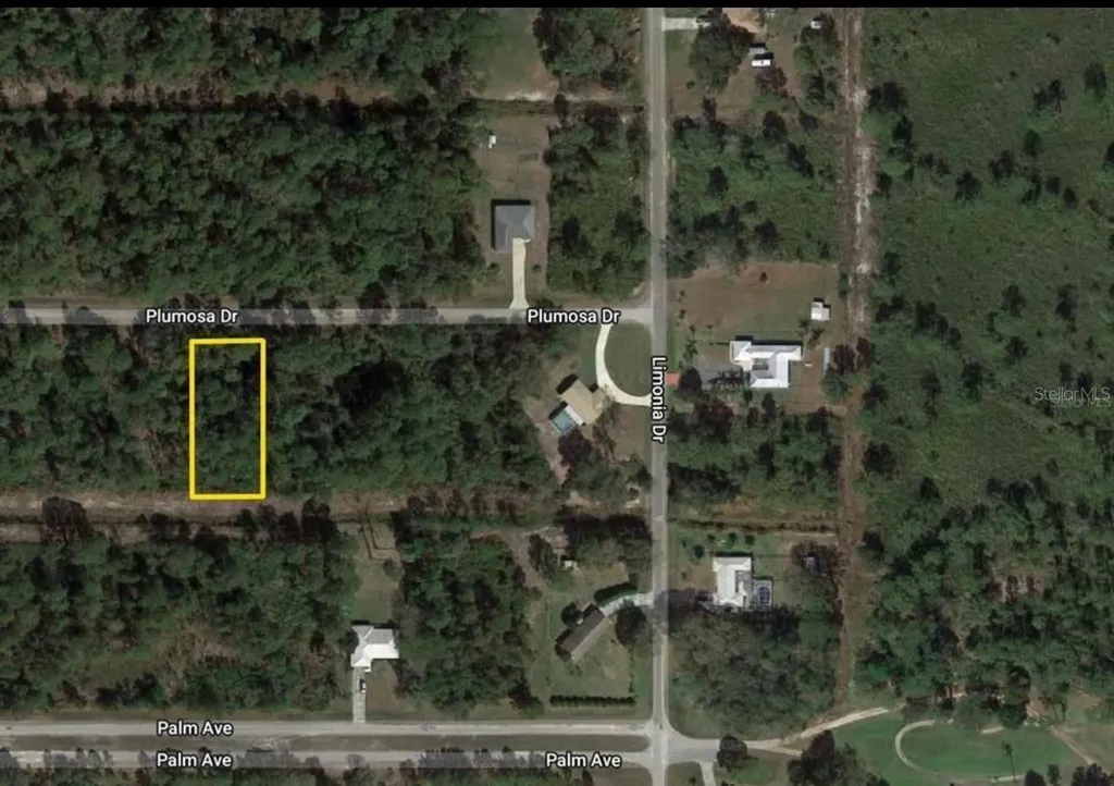 0 Plumosa Drive Indian Lake Estates FL 33855
