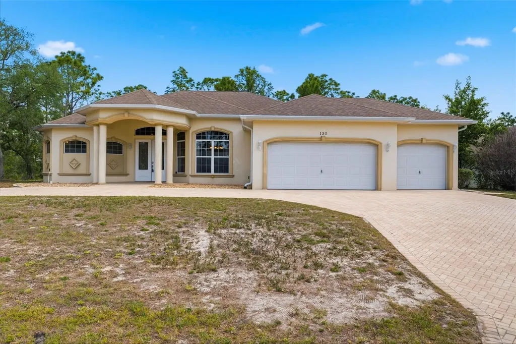 130 Linder Drive Homosassa FL 34446