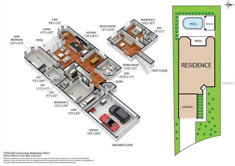 12762 Del Corso Loop Bradenton FL 34211