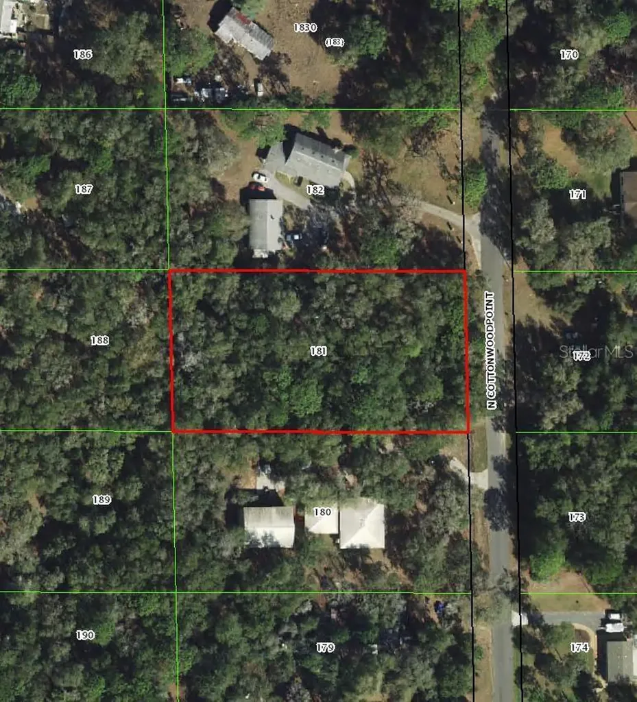 4904 N Cottonwood Point Hernando FL 34442