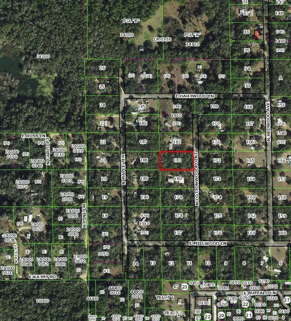 4904 N Cottonwood Point Hernando FL 34442