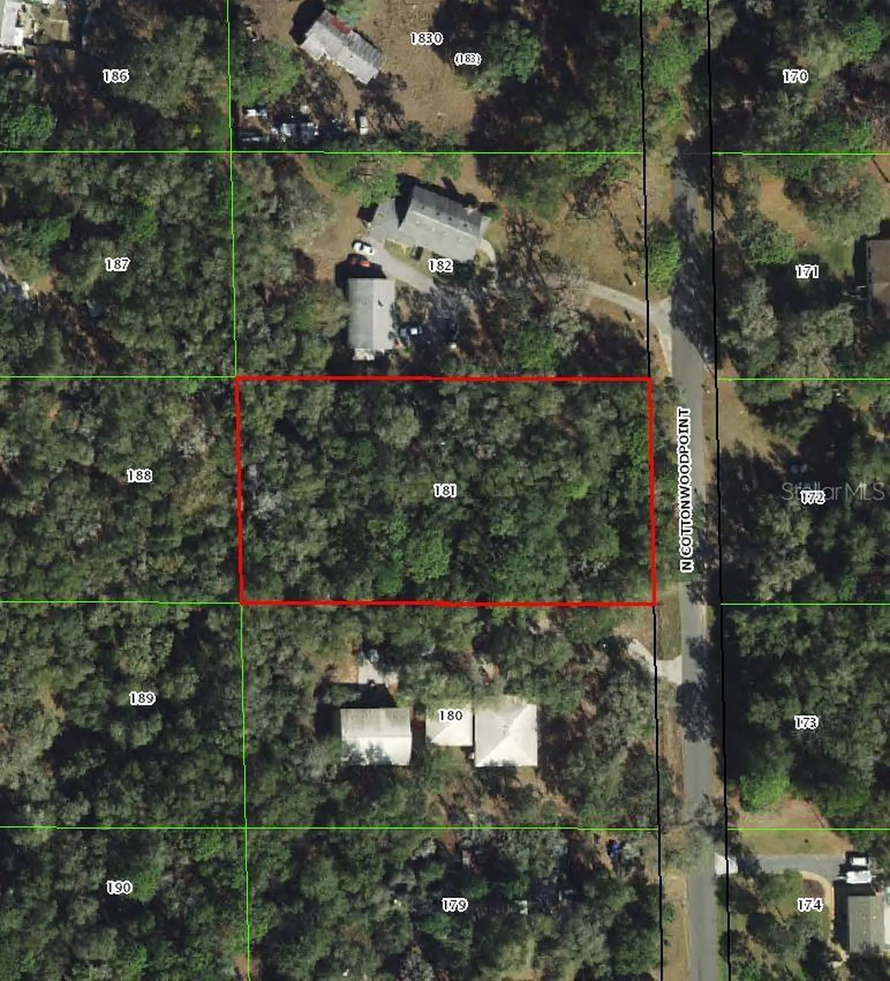 4904 N Cottonwood Point Hernando FL 34442