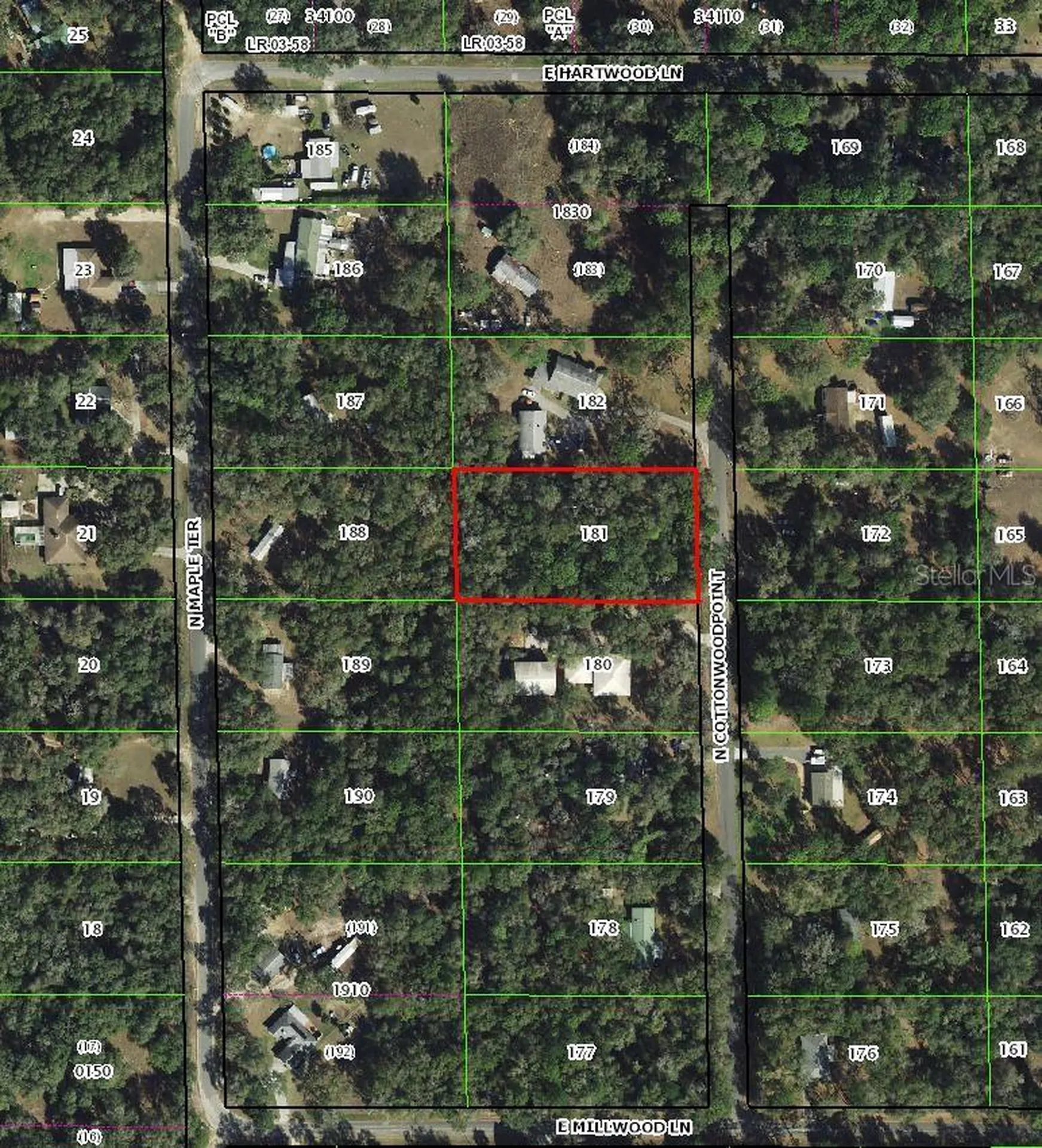 4904 N Cottonwood Point Hernando FL 34442