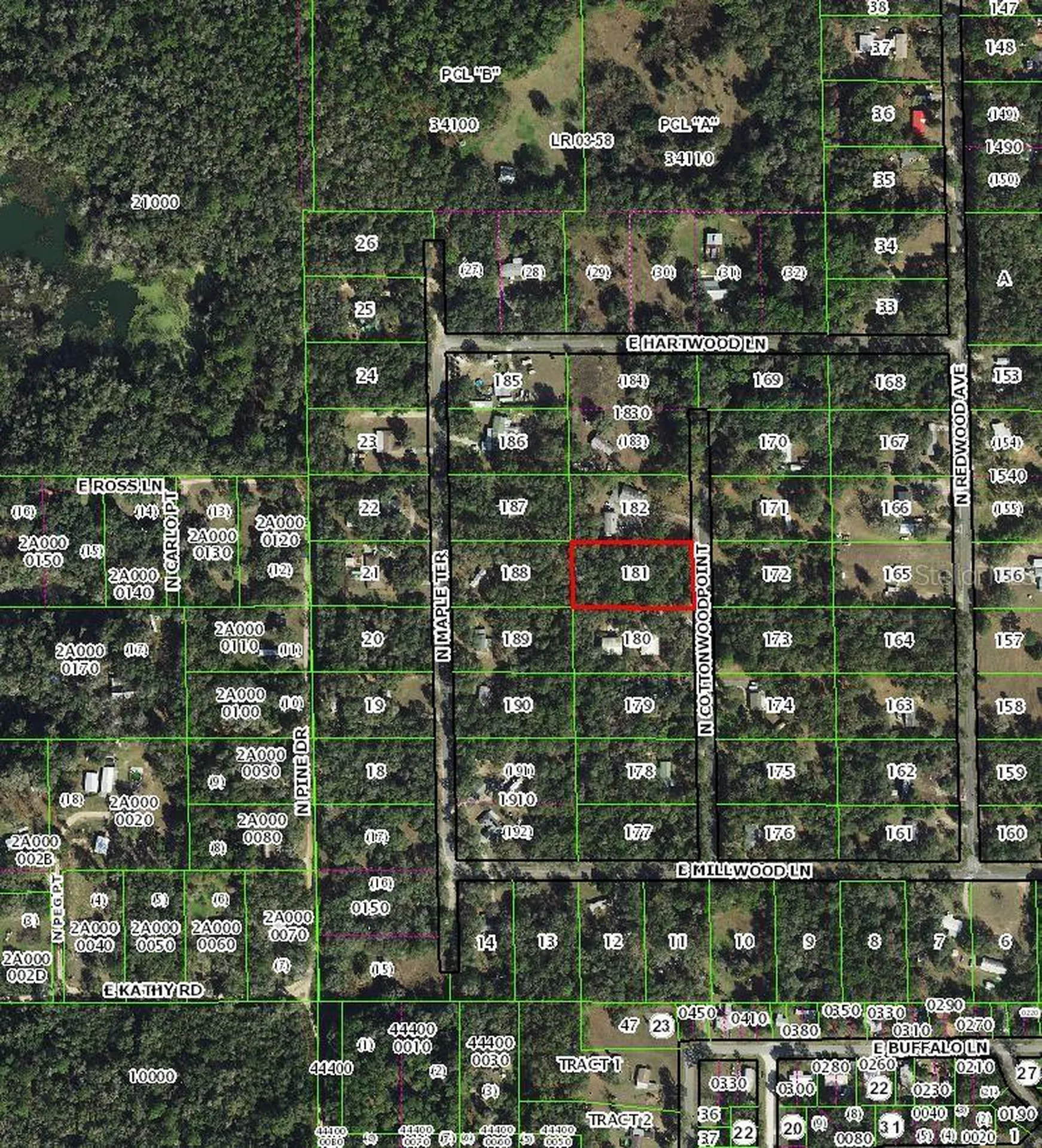 4904 N Cottonwood Point Hernando FL 34442