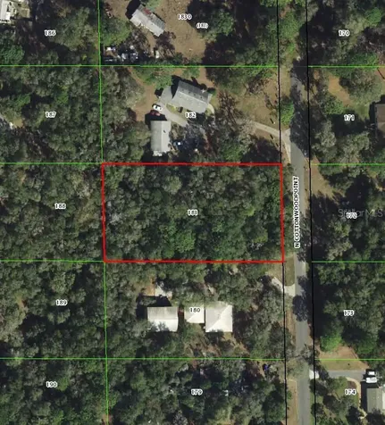 4904 N Cottonwood Point Hernando FL 34442