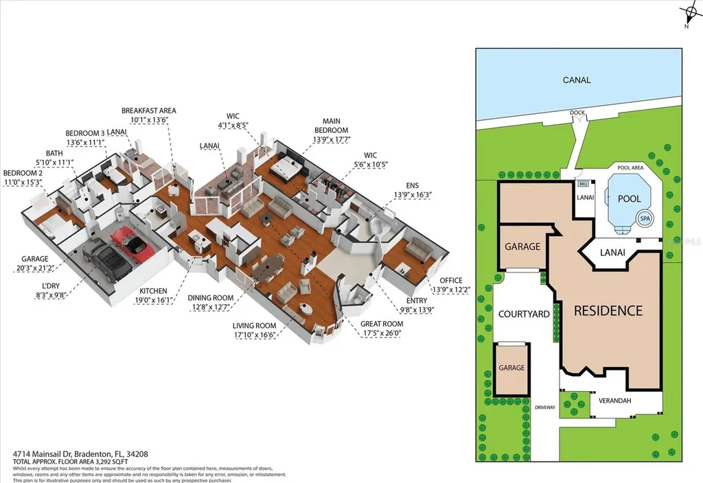 4714 Mainsail Drive Bradenton FL 34208