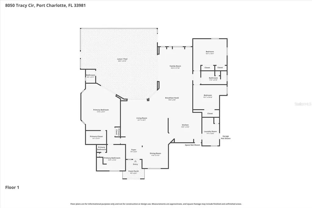 8050 Tracy Circle Port Charlotte FL 33981