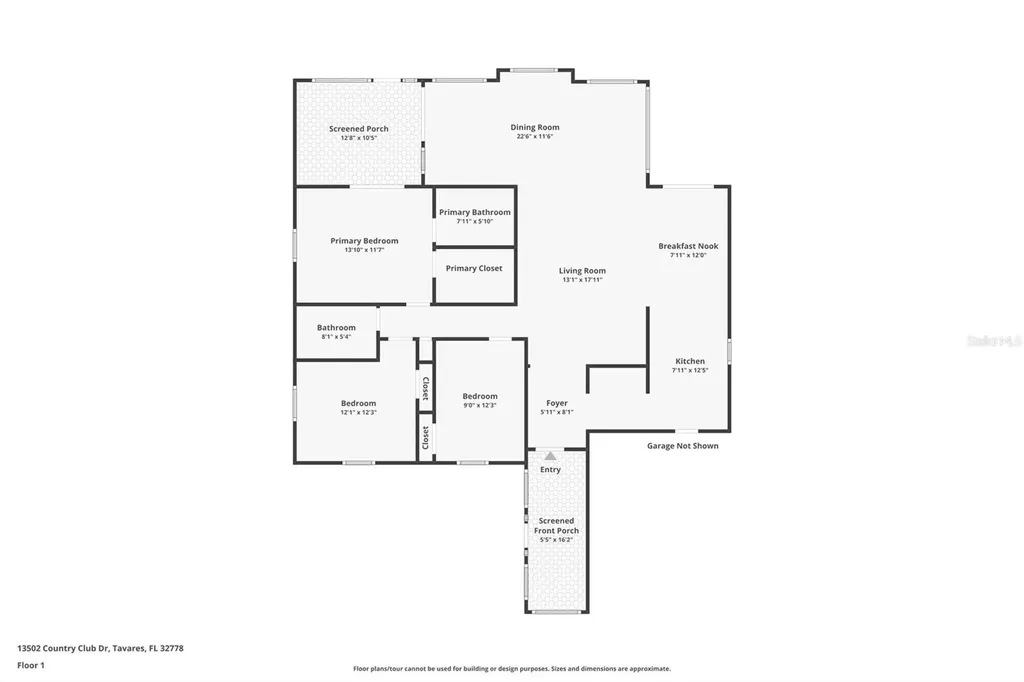 13502 Country Club Drive Tavares FL 32778