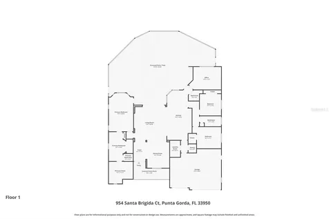 954 Santa Brigida Court Punta Gorda FL 33950