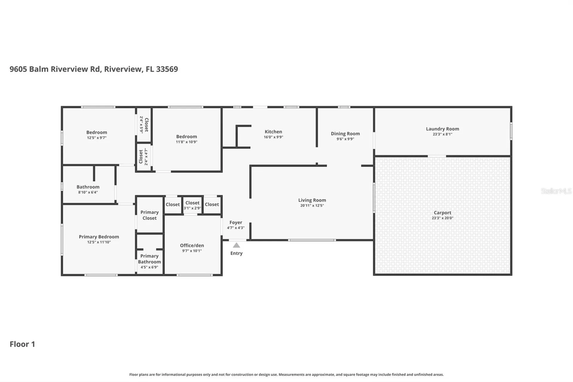 9605 Balm Riverview Road Riverview FL 33569