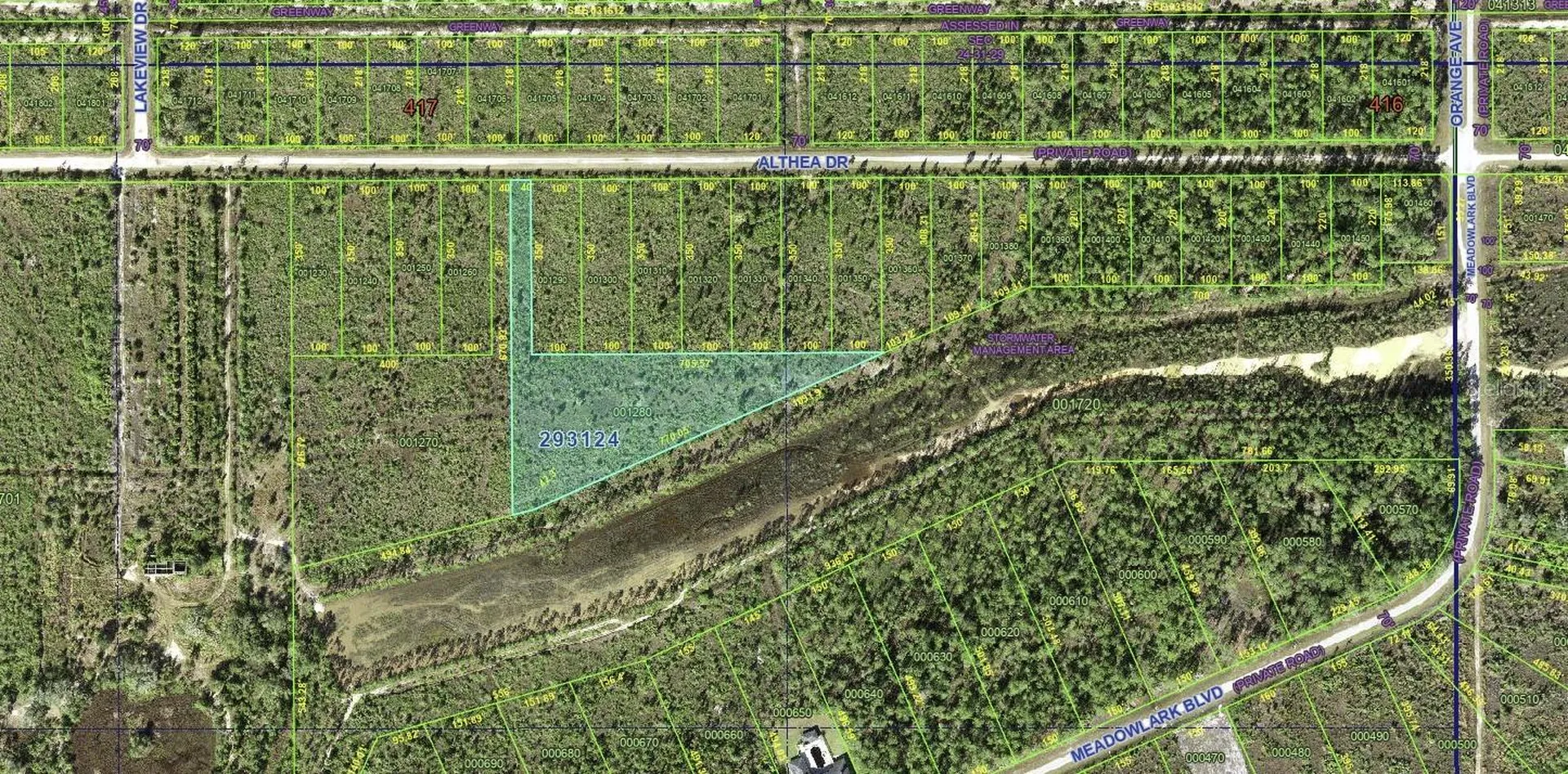 Althea Drive Indian Lake Estates FL 33855