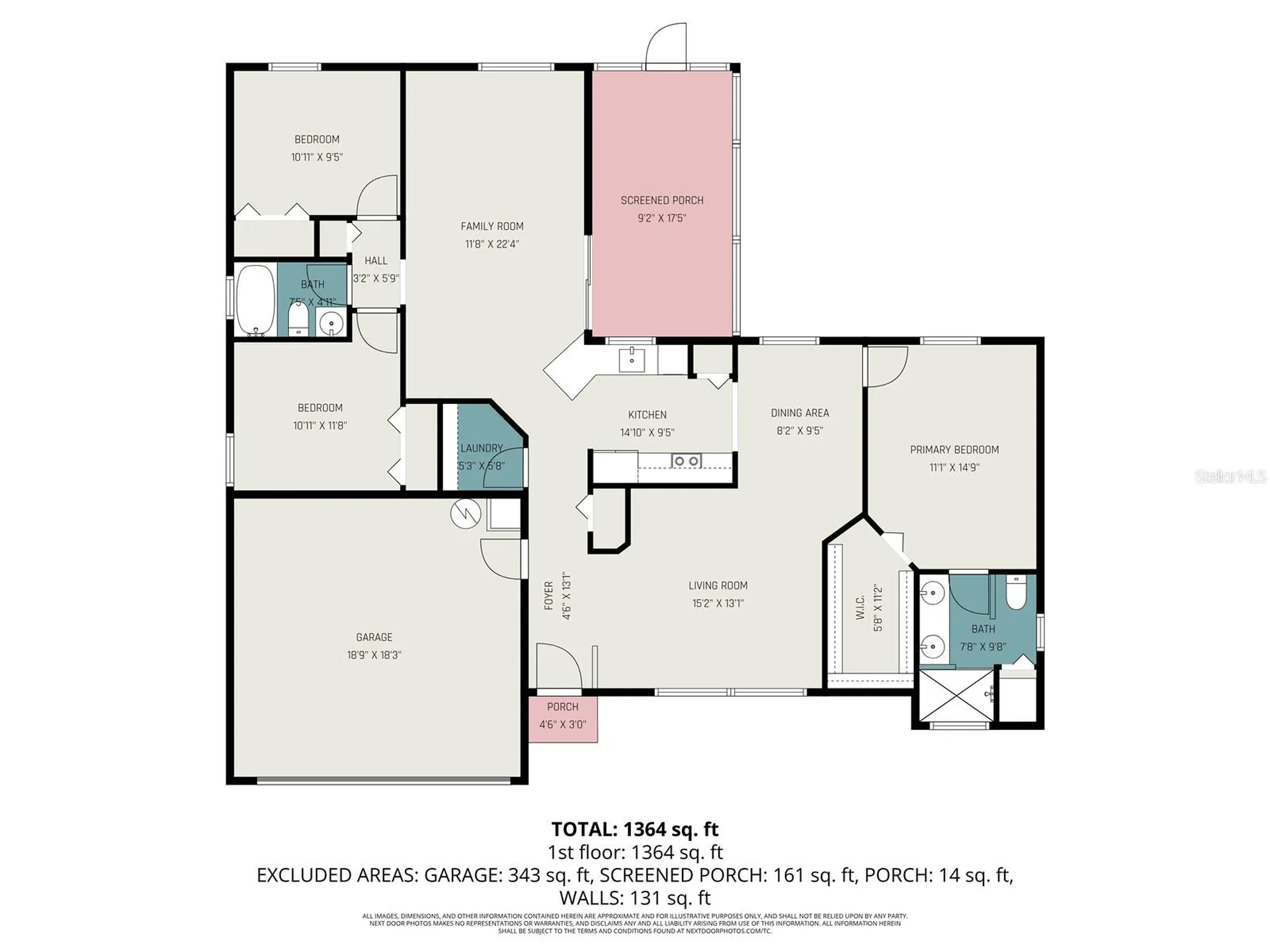 1446 Martinez Street SE Palm Bay FL 32909