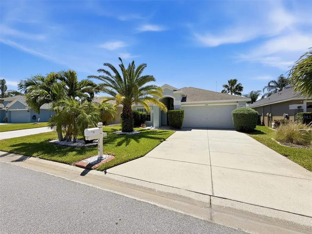 2706 Tidal Creek Drive Holiday FL 34691