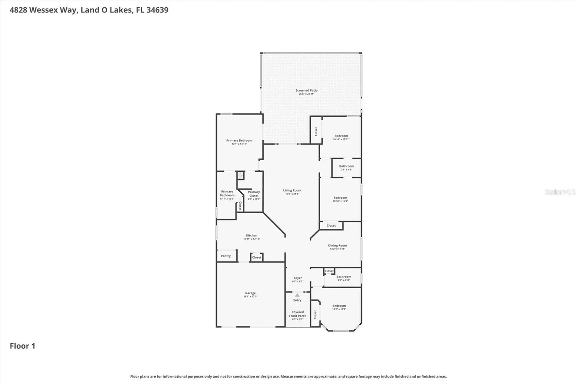 4828 Wessex Way Land O Lakes FL 34639