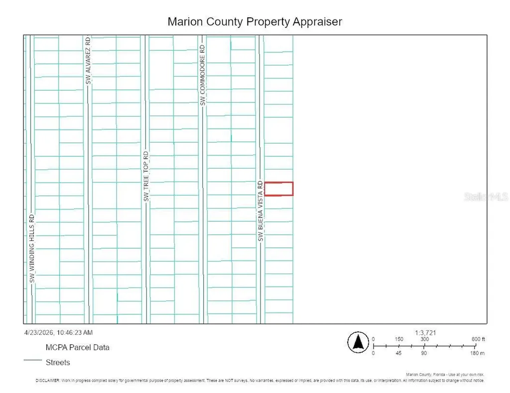 0 SW Buena Vista Road Dunnellon FL 34432