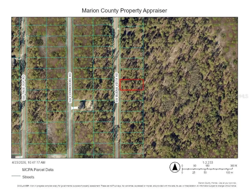 0 SW Buena Vista Road Dunnellon FL 34432
