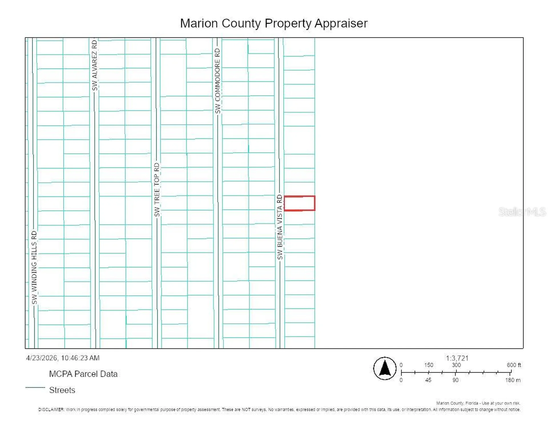 0 SW Buena Vista Road Dunnellon FL 34432