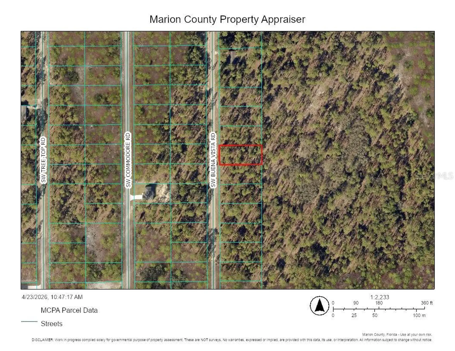 0 SW Buena Vista Road Dunnellon FL 34432