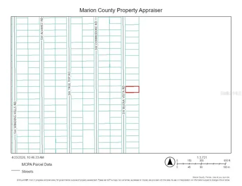 0 SW Buena Vista Road Dunnellon FL 34432