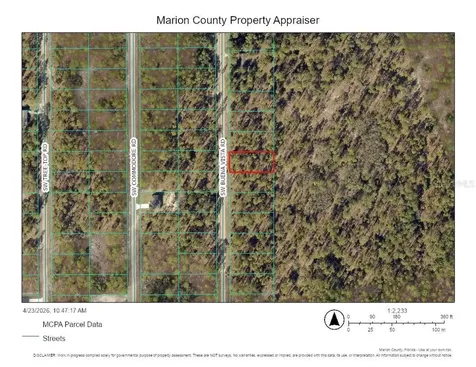 0 SW Buena Vista Road Dunnellon FL 34432