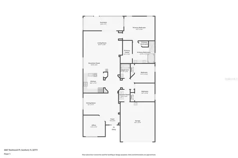 4667 Redmond Place Sanford FL 32771
