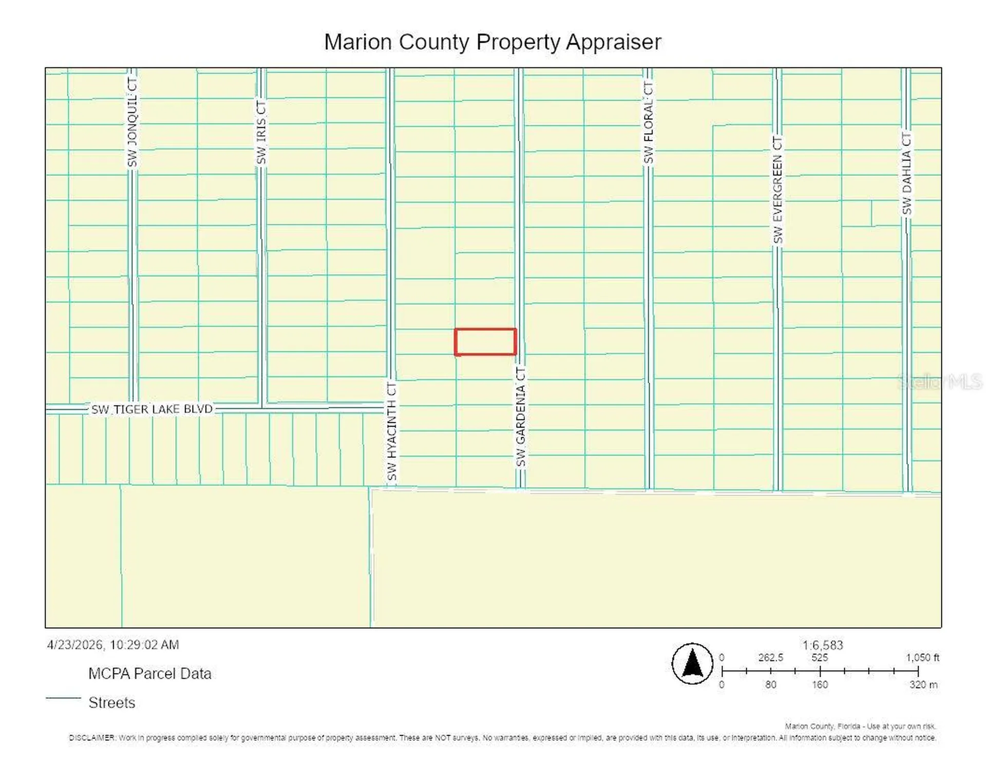 0 SW Gardenia Court Dunnellon FL 34432