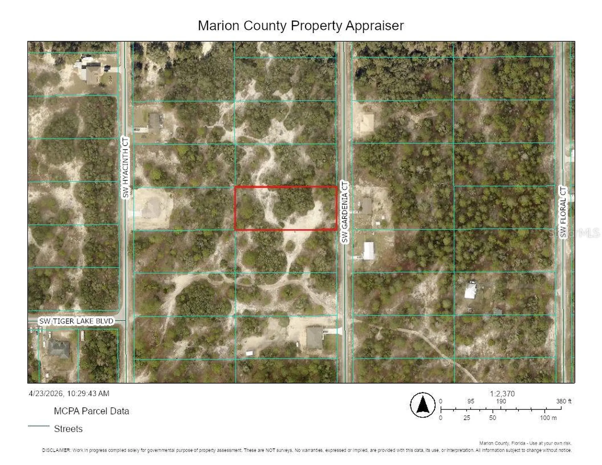 0 SW Gardenia Court Dunnellon FL 34432