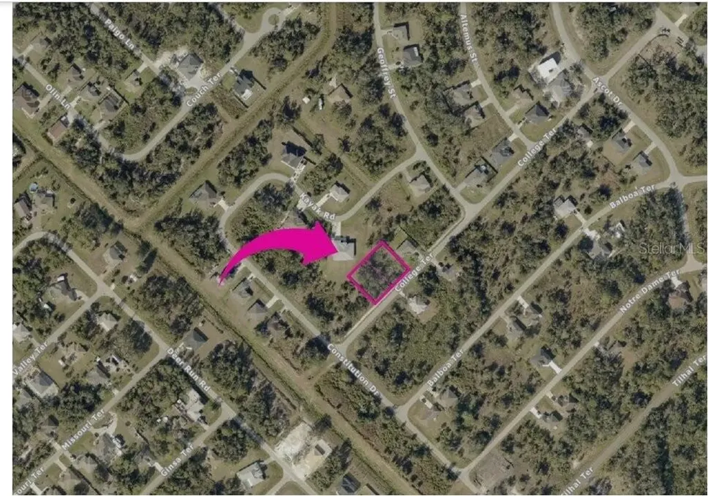 College Terrace North Port FL 34291
