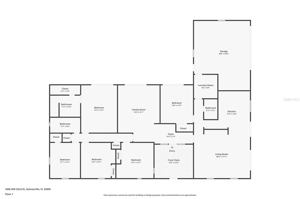 1606 NW 22nd Street Gainesville FL 32605