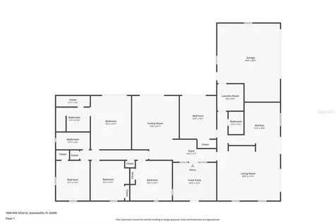 1606 NW 22nd Street Gainesville FL 32605