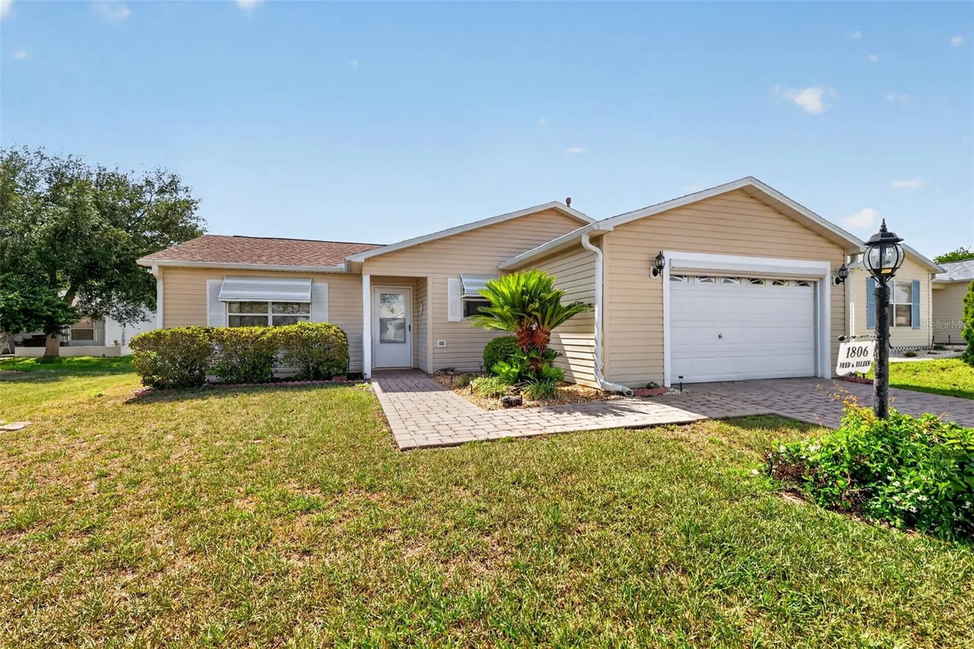 1806 Englewood Street The Villages FL 32162