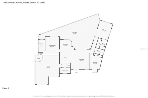 1322 Monte Carlo Court Punta Gorda FL 33950