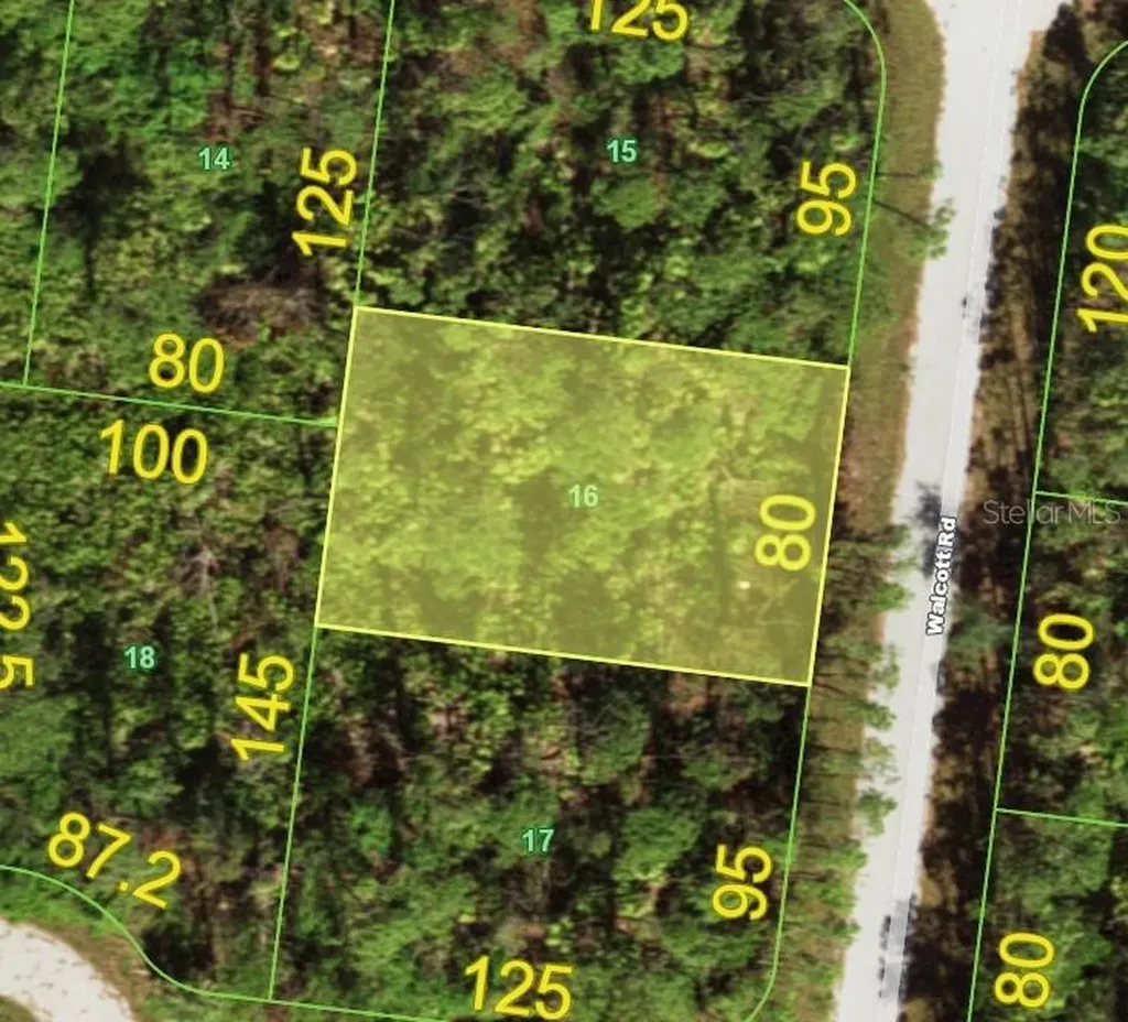 7397 Walcott Road Port Charlotte FL 33981