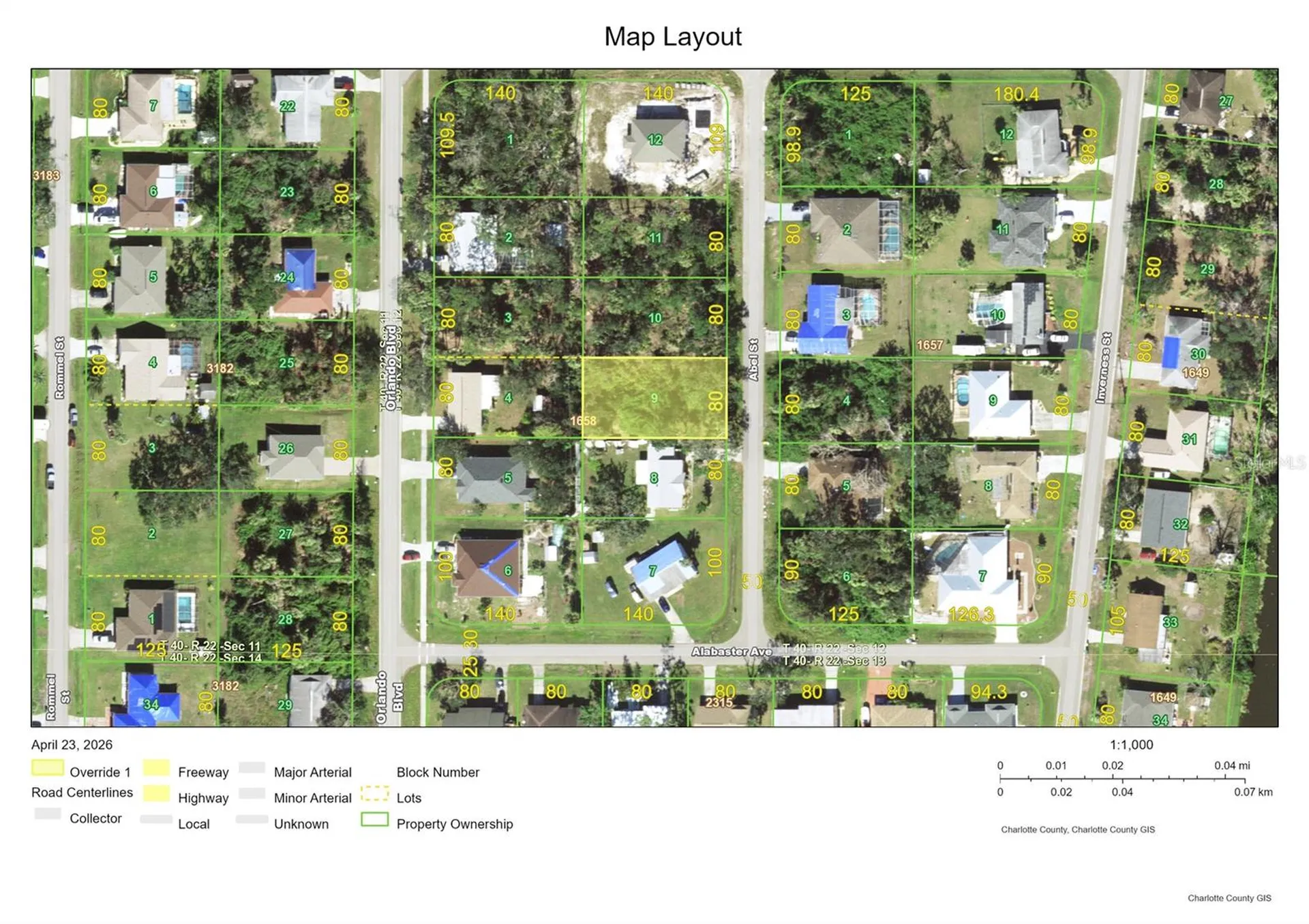 1509 Abel Street Port Charlotte FL 33952