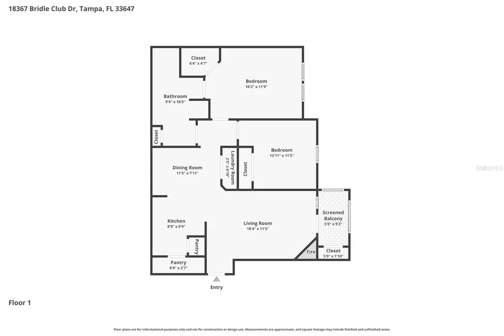 18367 Bridle Club Drive Tampa FL 33647