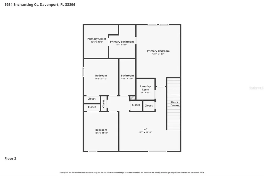 1954 Enchanting Court Davenport FL 33897