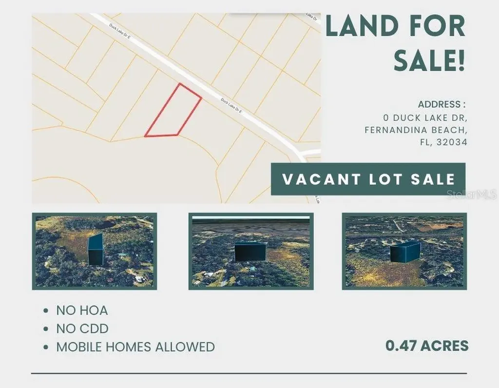 Duck Lake Drive Fernandina Beach FL 32034