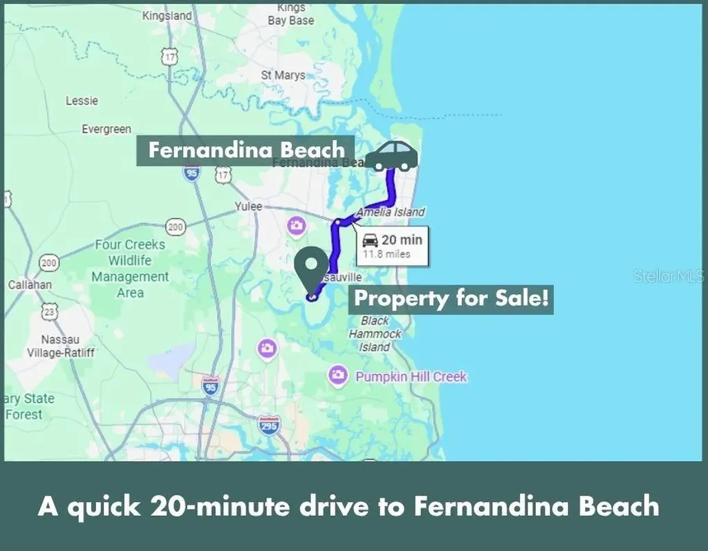 Duck Lake Drive Fernandina Beach FL 32034