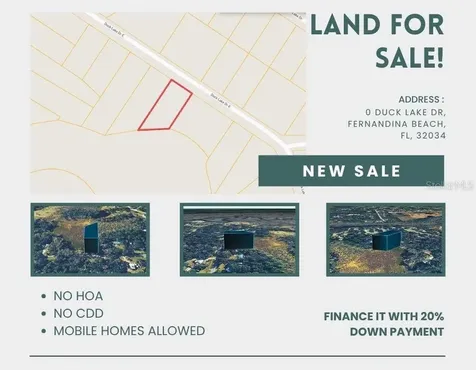Duck Lake Drive Fernandina Beach FL 32034