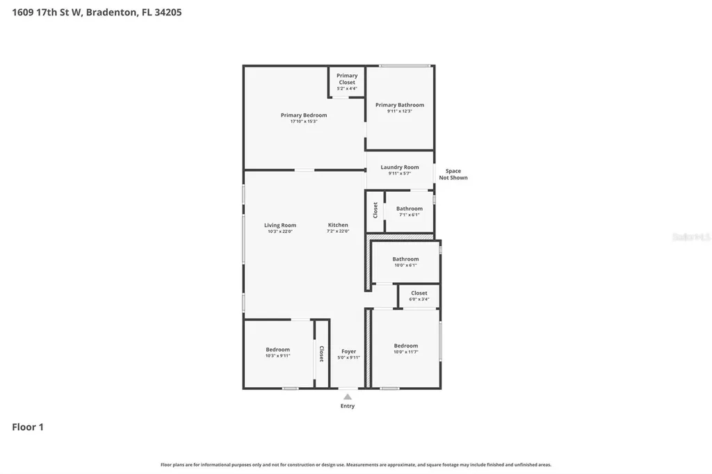 1609 17th Street W Bradenton FL 34205
